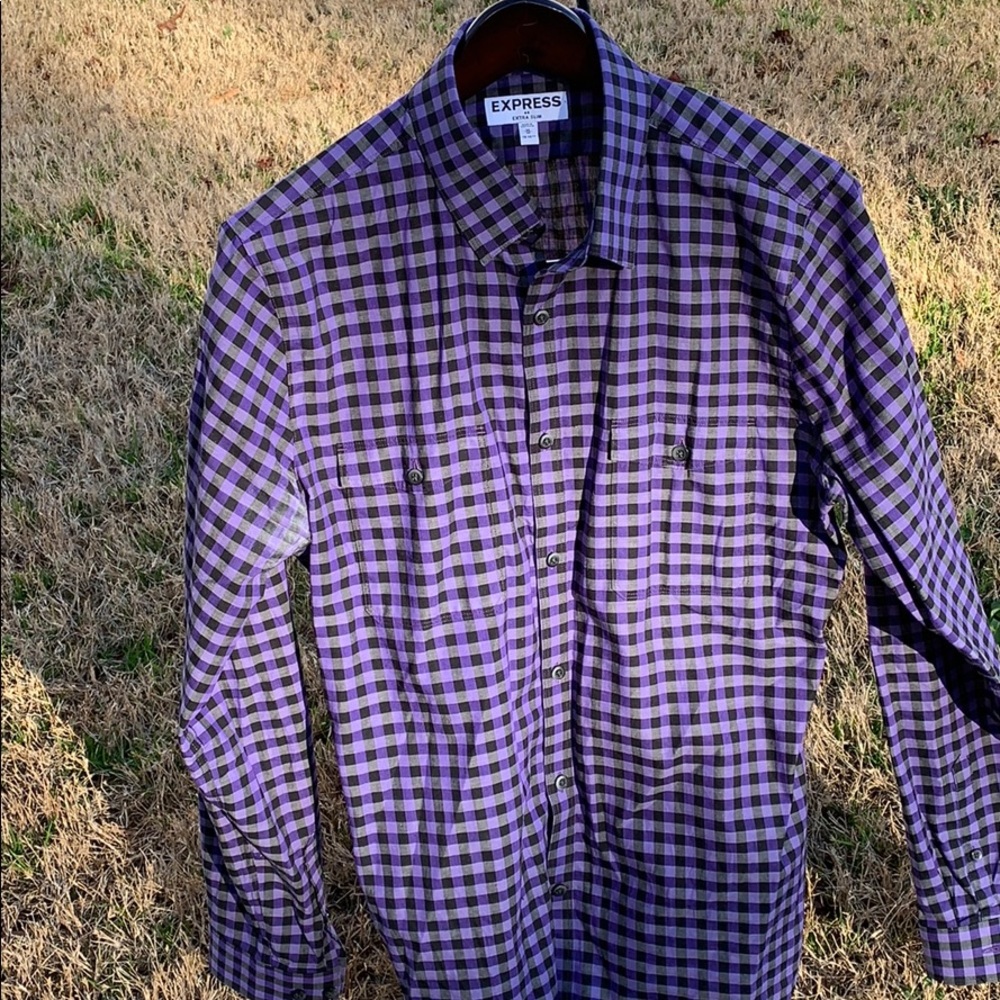 Express men’s casual shirt
